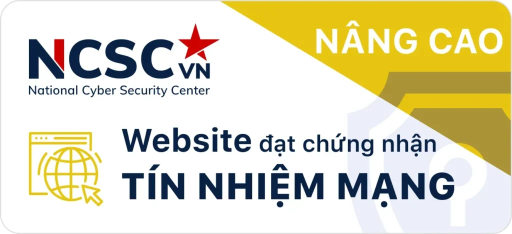 chứng nhận tín nhiệm mạng