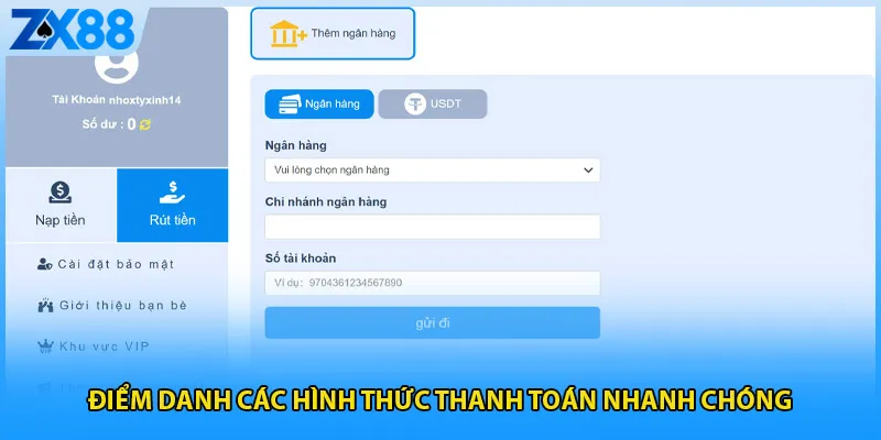 Điểm danh các hình thức thanh toán nhanh chóng 