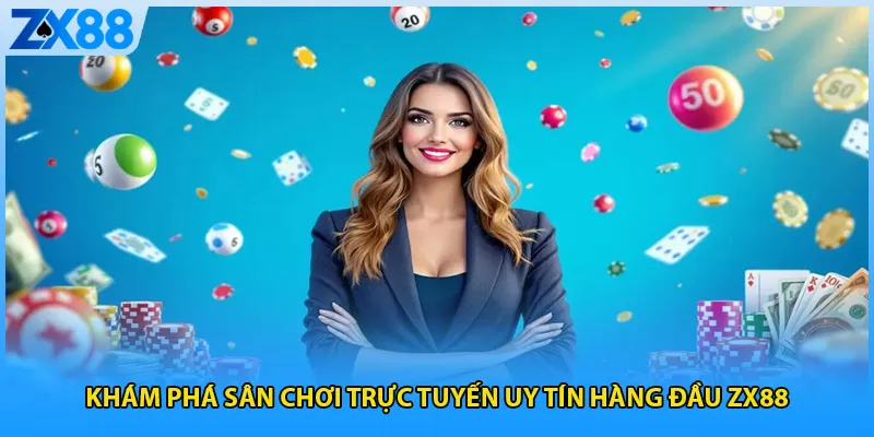 Khám phá sân chơi trực tuyến uy tín hàng đầu ZX88