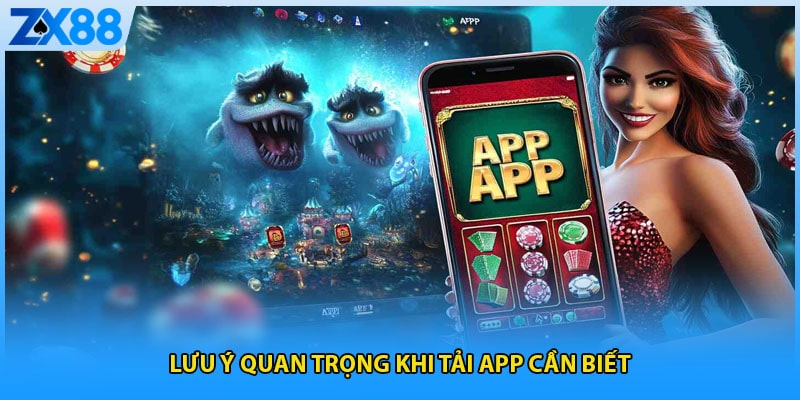 Lưu ý quan trọng khi tải app cần biết