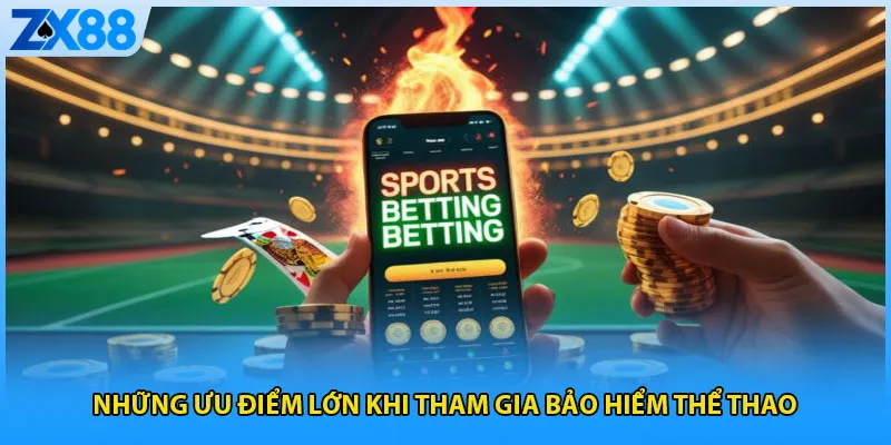 Những ưu điểm lớn khi tham gia bảo hiểm thể thao 