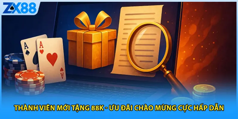 Thành Viên Mới Tặng 88k