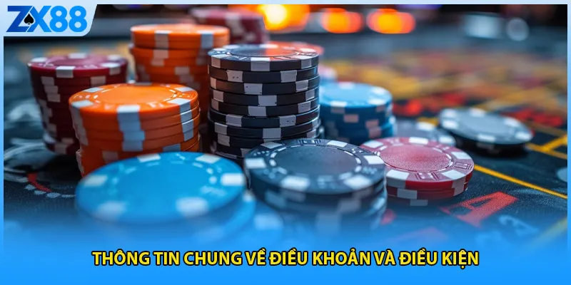 Thông tin chung về điều khoản và điều kiện