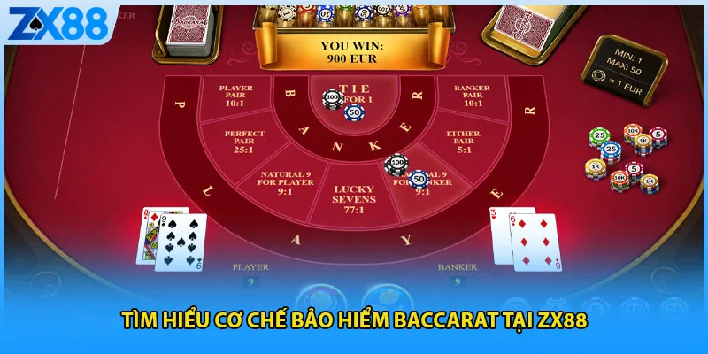 Tìm hiểu cơ chế bảo hiểm baccarat tại ZX88